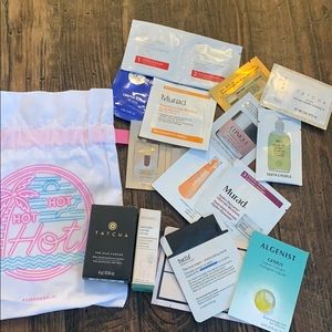 Sephora samples, Tatcha silk canvas travel size